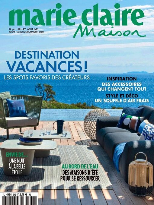 Title details for Marie Claire Maison  by Marie Claire Album - Available